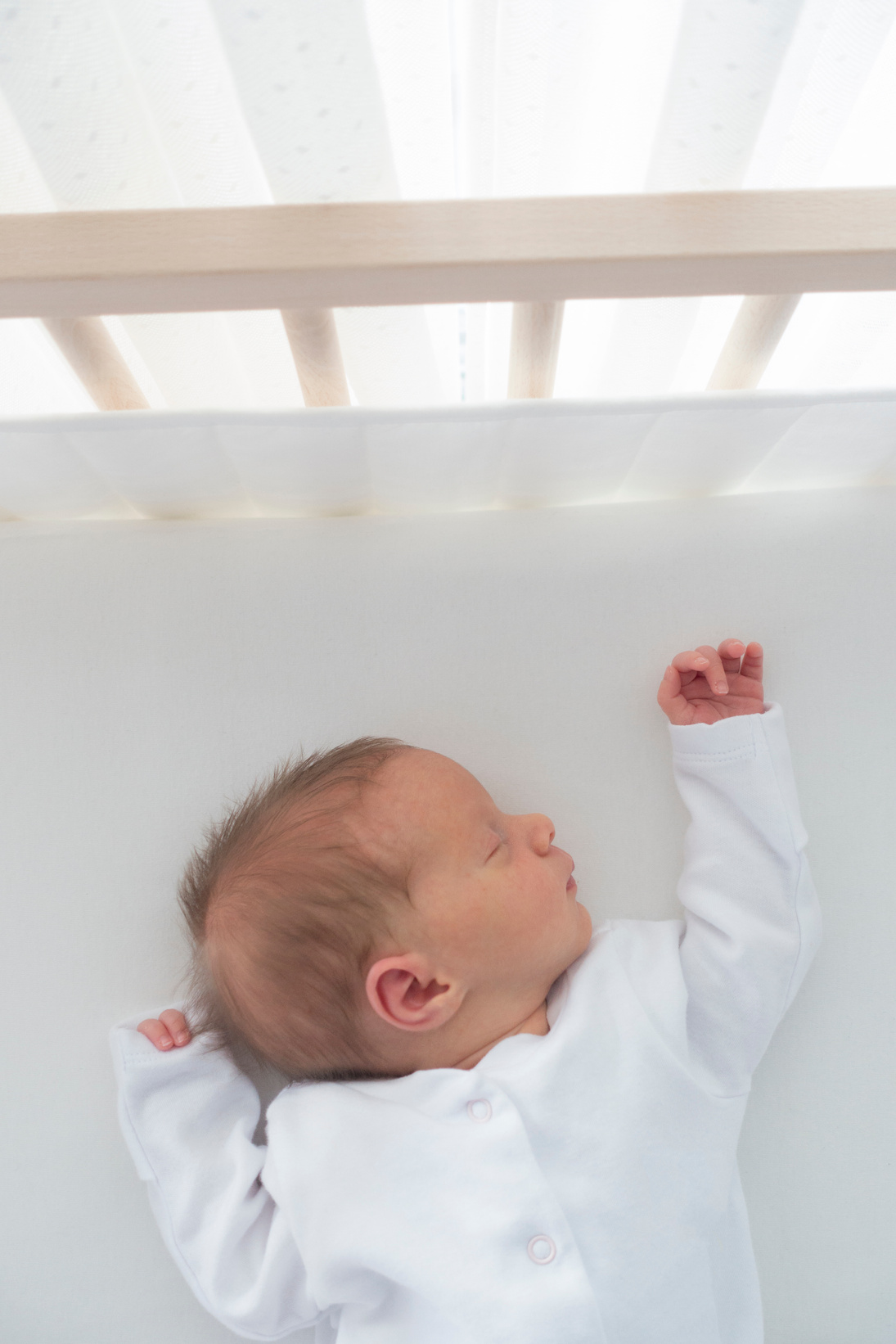 newborn baby sleeping